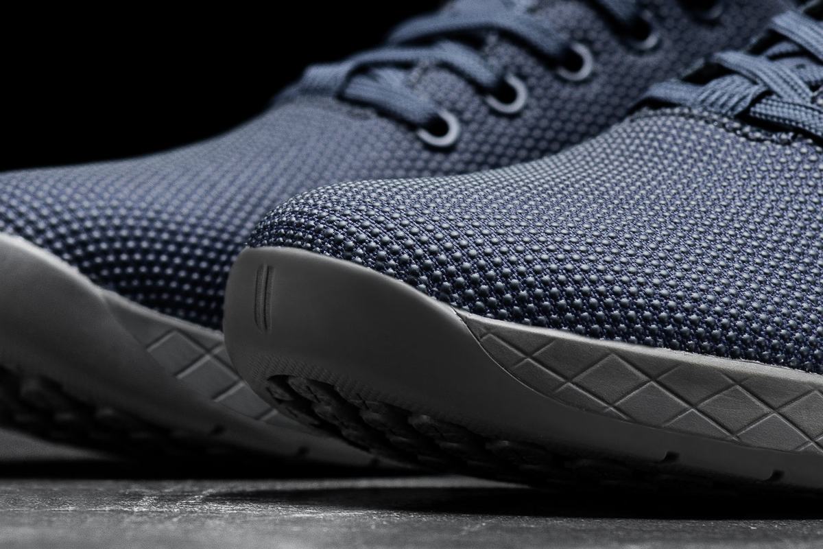 Nobull Superfabric Men's Trainers Navy Dark Grey | Australia (FY8126)